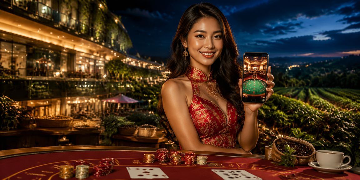 Khung cảnh giải trí casino neon sôi động tại TP. Hồ Chí Minh