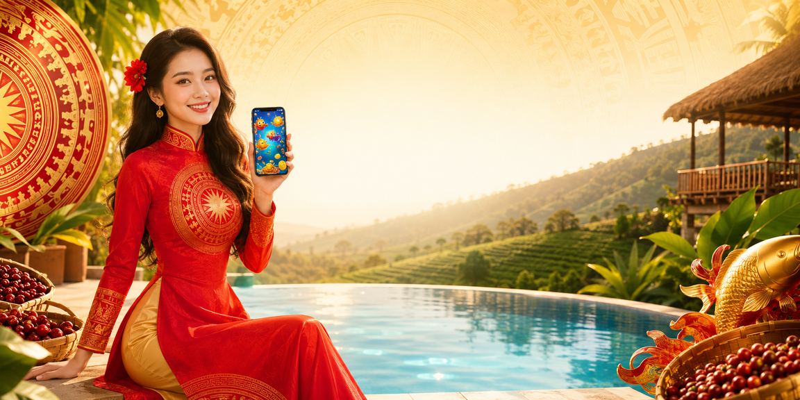 Người dân Cần Thơ theo dõi kết quả xổ số buổi tối bên sông Mekong