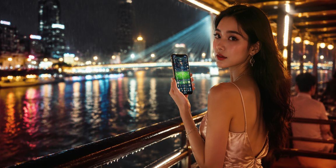 Người dùng Cần Thơ theo dõi tỷ lệ kèo bóng đá trên điện thoại tại nhà