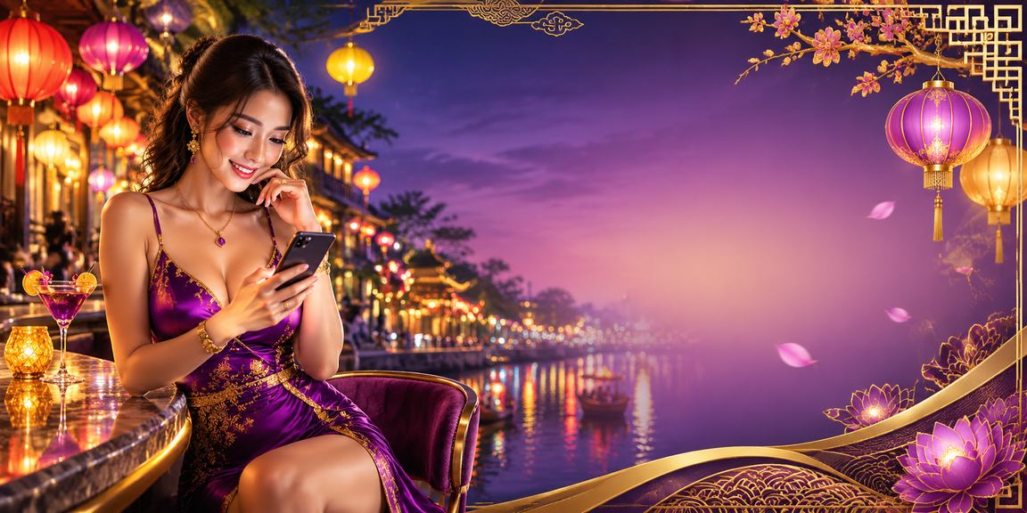 Khung cảnh Hà Nội với đèn lồng truyền thống – biểu tượng kết nối văn hóa Việt Nam với giải trí hiện đại