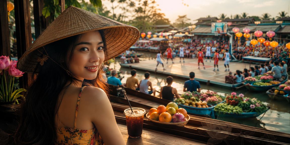 Người dùng vùng Đồng bằng sông Cửu Long kiểm tra kết quả xổ số miền Nam trên điện thoại